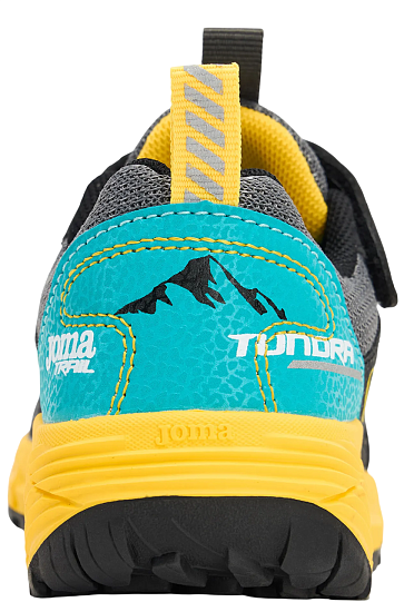 Кроссовки детские Joma Tundra Чёрный - Фото 3 большая