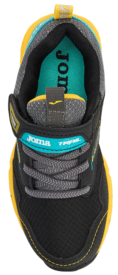 Кроссовки детские Joma Tundra Чёрный - Фото 4 большая