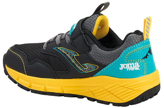 Кроссовки детские Joma Tundra Чёрный - Фото 6 большая