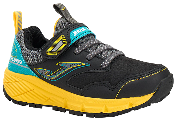 Кроссовки детские Joma Tundra Чёрный - Фото 7 большая