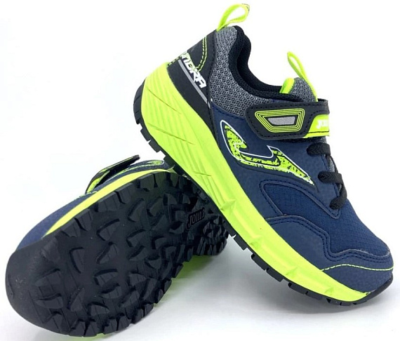 Кроссовки детские Joma Tundra Тёмно-синий - Фото 6 большая