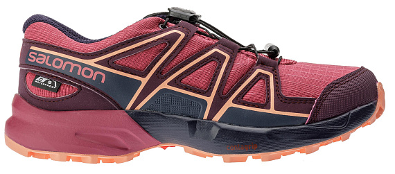 Кроссовки детские Salomon Speedcross Cswp Malaga - Фото 1 большая