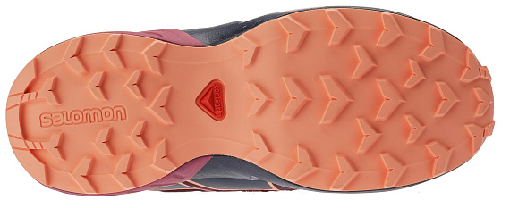 Кроссовки детские Salomon Speedcross Cswp Malaga - Фото 2 большая