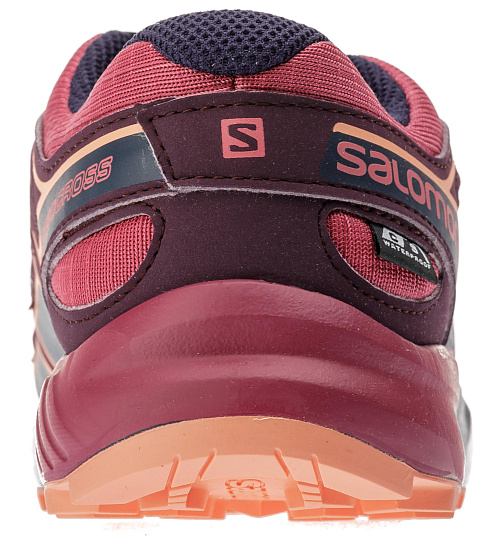 Кроссовки детские Salomon Speedcross Cswp Malaga - Фото 3 большая