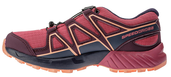 Кроссовки детские Salomon Speedcross Cswp Malaga - Фото 4 большая