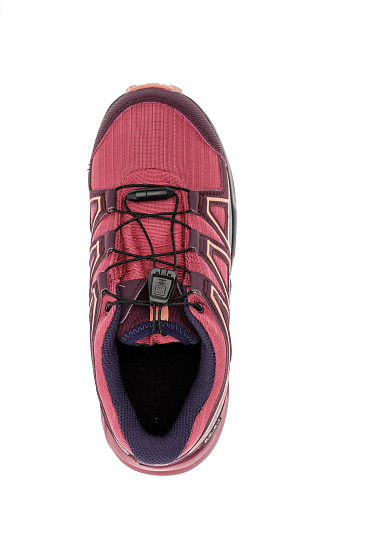 Кроссовки детские Salomon Speedcross Cswp Malaga - Фото 5 большая