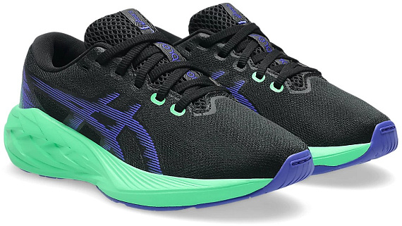 Кроссовки детские ASICS Novablast 5 GS Black/Cobalt Burst - Фото 8 большая