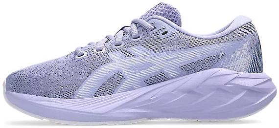 Кроссовки детские ASICS Novablast 5 GS Bluebell/Lilac Hint - Фото 2 большая