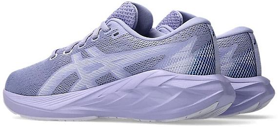 Кроссовки детские ASICS Novablast 5 GS Bluebell/Lilac Hint - Фото 7 большая