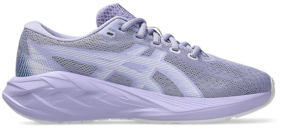 Кроссовки детские ASICS Novablast 5 GS Bluebell/Lilac Hint - Фото 1 большая