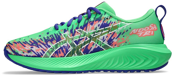 Кроссовки детские ASICS Gel-Noosa Tri 16 GS Vital Green/White - Фото 2 большая
