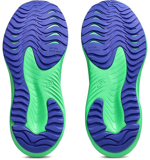 Кроссовки детские ASICS Gel-Noosa Tri 16 GS Vital Green/White - Фото 3 большая