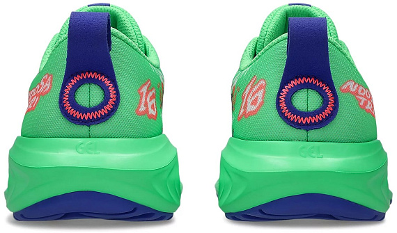 Кроссовки детские ASICS Gel-Noosa Tri 16 GS Vital Green/White - Фото 5 большая