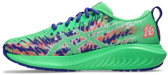 Кроссовки детские ASICS Gel-Noosa Tri 16 GS Vital Green/White - Фото 6 большая