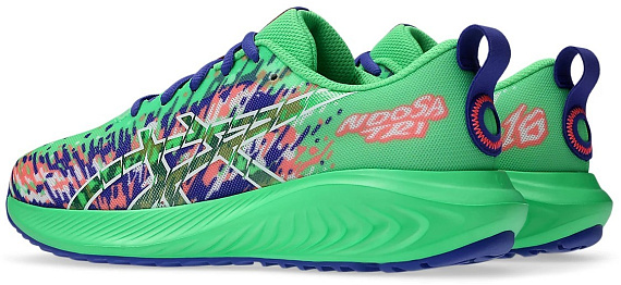 Кроссовки детские ASICS Gel-Noosa Tri 16 GS Vital Green/White - Фото 7 большая