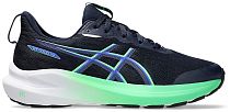 Кроссовки детские ASICS Gt-1000 14 GS Midnight/Vital Green