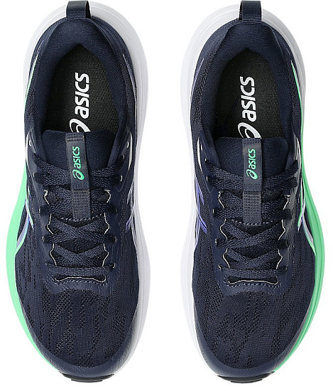 Кроссовки детские ASICS Gt-1000 14 GS Midnight/Vital Green - Фото 4 большая