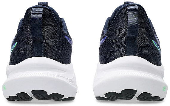 Кроссовки детские ASICS Gt-1000 14 GS Midnight/Vital Green - Фото 5 большая