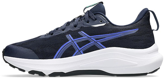 Кроссовки детские ASICS Gt-1000 14 GS Midnight/Vital Green - Фото 6 большая