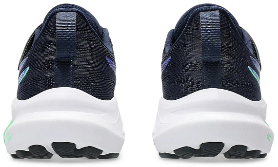 Кроссовки детские ASICS GT-1000 14 PS Midnight/Vital Green - Фото 5 большая