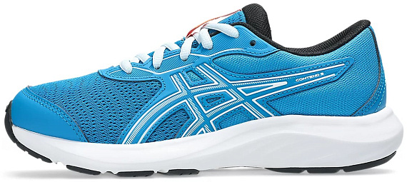 Кроссовки детские ASICS Contend 9 GS Aegean Blue/Cool Grey - Фото 3 большая