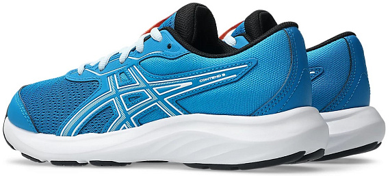 Кроссовки детские ASICS Contend 9 GS Aegean Blue/Cool Grey - Фото 7 большая