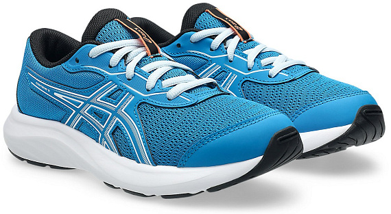 Кроссовки детские ASICS Contend 9 GS Aegean Blue/Cool Grey - Фото 8 большая