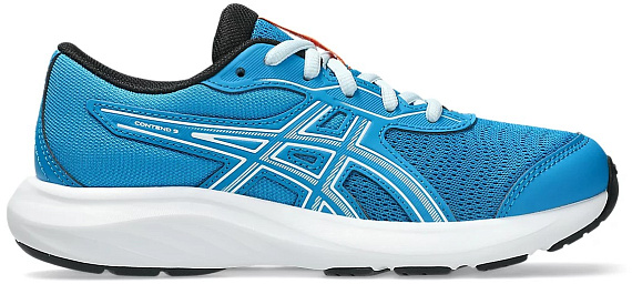 Кроссовки детские ASICS Contend 9 GS Aegean Blue/Cool Grey - Фото 1 большая