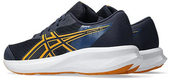 Кроссовки детские ASICS Patriot 14 GS Midnight/Yamabuki - Фото 7 большая
