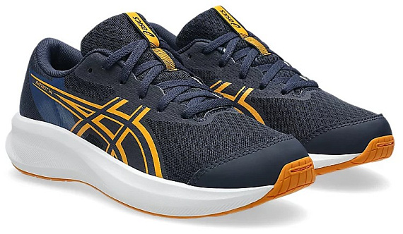 Кроссовки детские ASICS Patriot 14 GS Midnight/Yamabuki - Фото 8 большая
