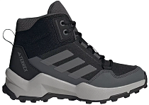 Кроссовки детские Adidas Terrex Ax4R Mid Cblack/Grefou/Greysix