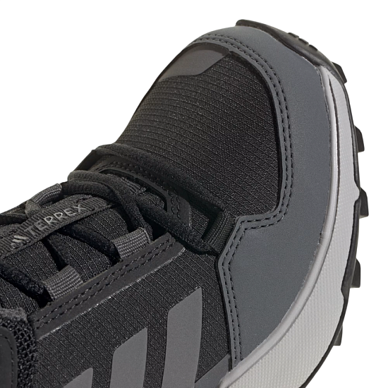 Кроссовки детские Adidas Terrex Ax4R Mid Cblack/Grefou/Greysix - Фото 2 большая