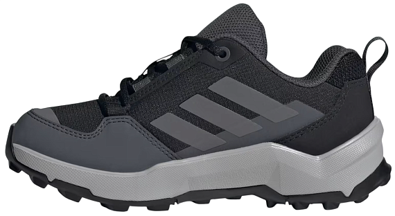 Кроссовки детские Adidas Terrex Ax4R Cblack/Grefou/Greysix - Фото 4 большая