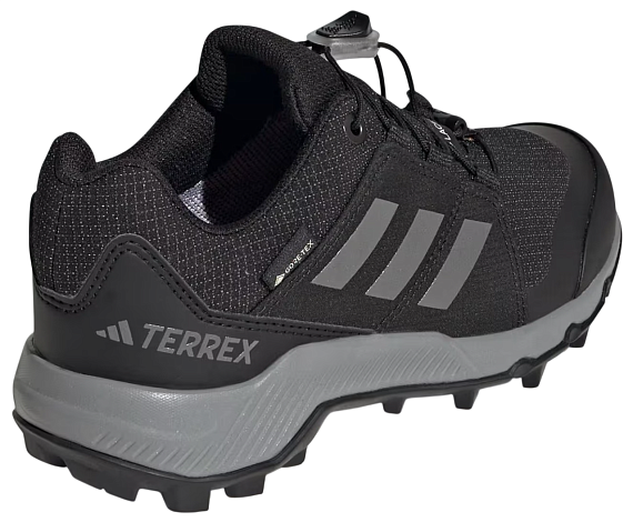 Кроссовки детские Adidas Terrex Gtx Cblack/Grethr/Cblack - Фото 4 большая