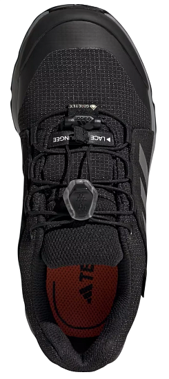 Кроссовки детские Adidas Terrex Gtx Cblack/Grethr/Cblack - Фото 7 большая