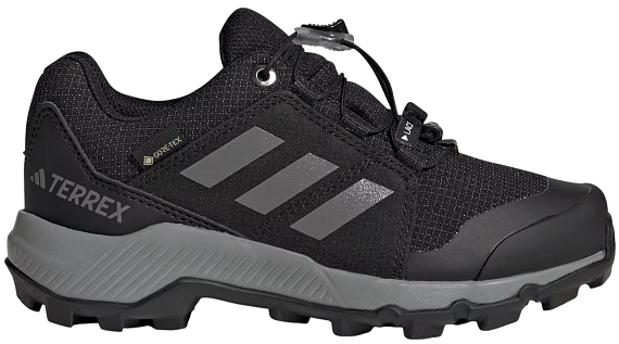 Кроссовки детские Adidas Terrex Gtx Cblack/Grethr/Cblack - Фото 1 большая