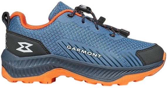 Кроссовки детские Garmont Pulse Coronet Blue/Persimmon Orange - Фото 1 большая