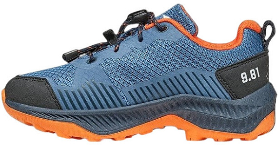 Кроссовки детские Garmont Pulse Coronet Blue/Persimmon Orange - Фото 4 большая