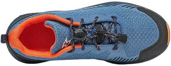 Кроссовки детские Garmont Pulse Coronet Blue/Persimmon Orange - Фото 6 большая