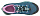 Кроссовки детские Garmont Pulse Wp Corsair Blue/Lavender Rose - Фото 6 малая