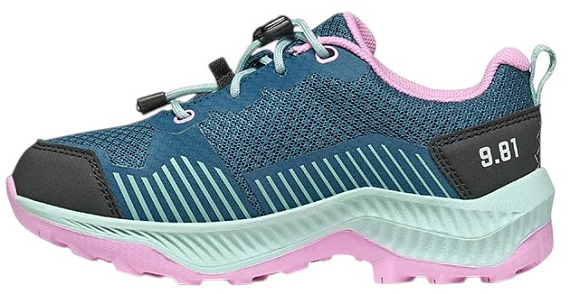 Кроссовки детские Garmont Pulse Wp Corsair Blue/Lavender Rose - Фото 3 большая