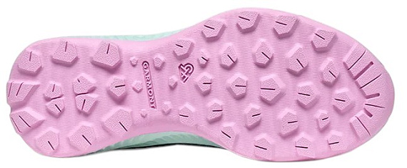 Кроссовки детские Garmont Pulse Wp Corsair Blue/Lavender Rose - Фото 5 большая