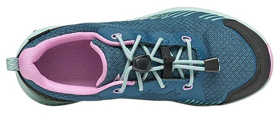 Кроссовки детские Garmont Pulse Wp Corsair Blue/Lavender Rose - Фото 6 большая