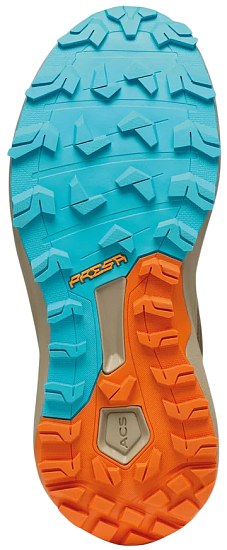 Кроссовки детские Scarpa Sp Gtx-Y Savana/Rust Orange - Фото 2 большая