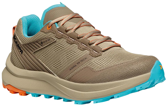 Кроссовки детские Scarpa Sp Gtx-Y Savana/Rust Orange - Фото 4 большая