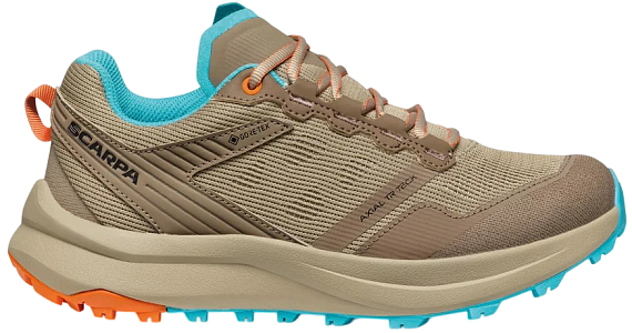 Кроссовки детские Scarpa Sp Gtx-Y Savana/Rust Orange - Фото 1 большая