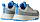 Кроссовки детские The North Face Fastpack II WP Glacier Gray/Marina Blue - Фото 4 малая