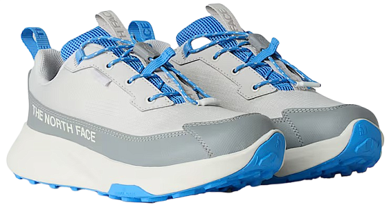 Кроссовки детские The North Face Fastpack II WP Glacier Gray/Marina Blue - Фото 2 большая