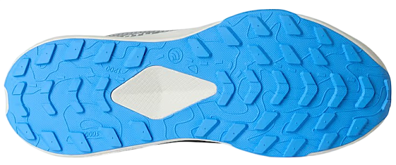 Кроссовки детские The North Face Fastpack II WP Glacier Gray/Marina Blue - Фото 3 большая