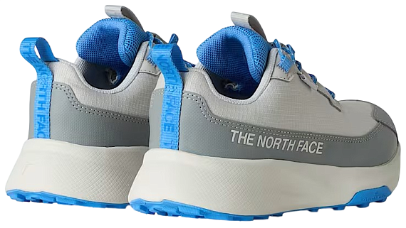 Кроссовки детские The North Face Fastpack II WP Glacier Gray/Marina Blue - Фото 4 большая